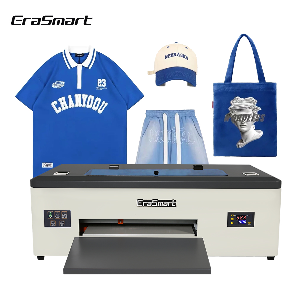 EraSmart Digital Inkjet Small Desktop A3 DTF Printer
