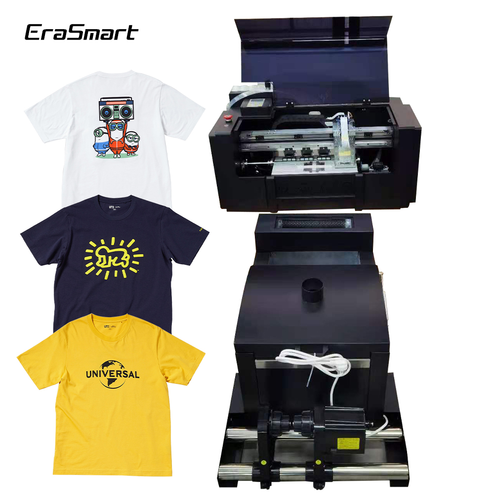 Impresora DTF de cabezal de impresión dual EraSmart