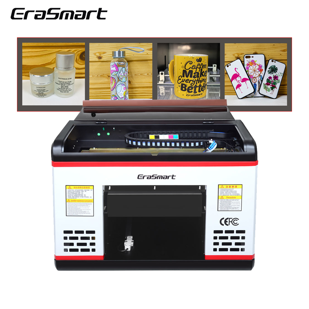 Impresora UV A3 de inyección de tinta digital EraSmart