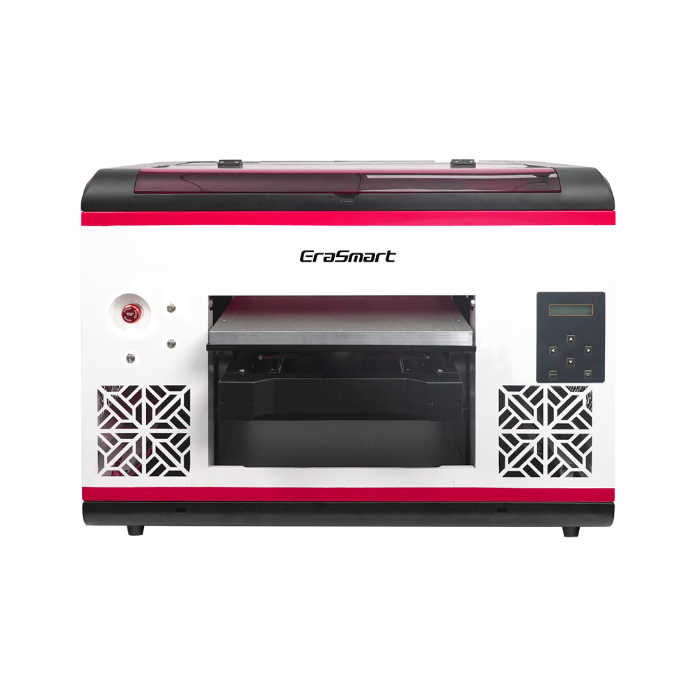 Erasmart numérique à jet d'encre A3 imprimante UV Dual XP600 Tête d'impression