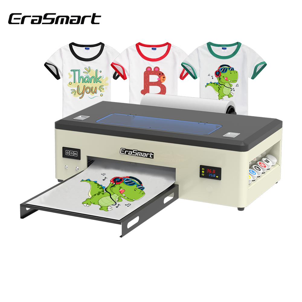 Цифровой струйный малогабаритный настольный принтер EraSmart A3 DTF
