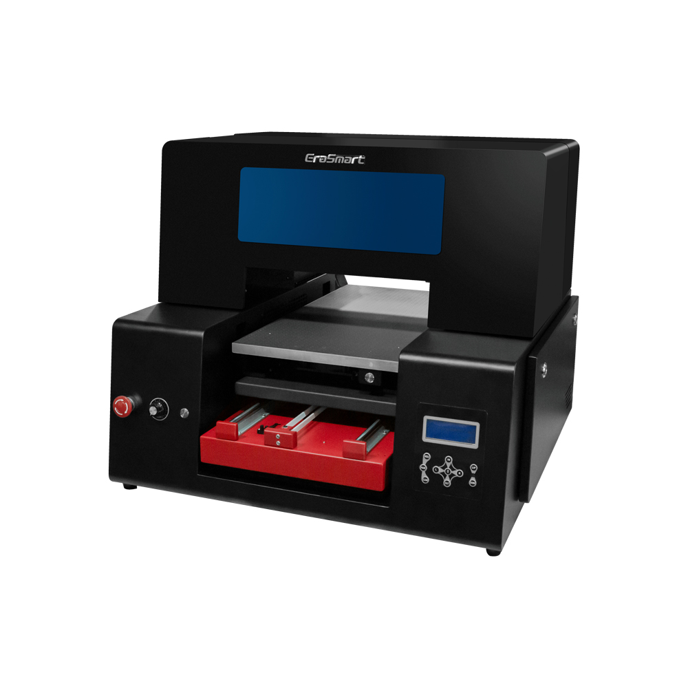 EraSmart UV DTF printer 3360 double head XP600 for phone case mass production digital flatbed printer.