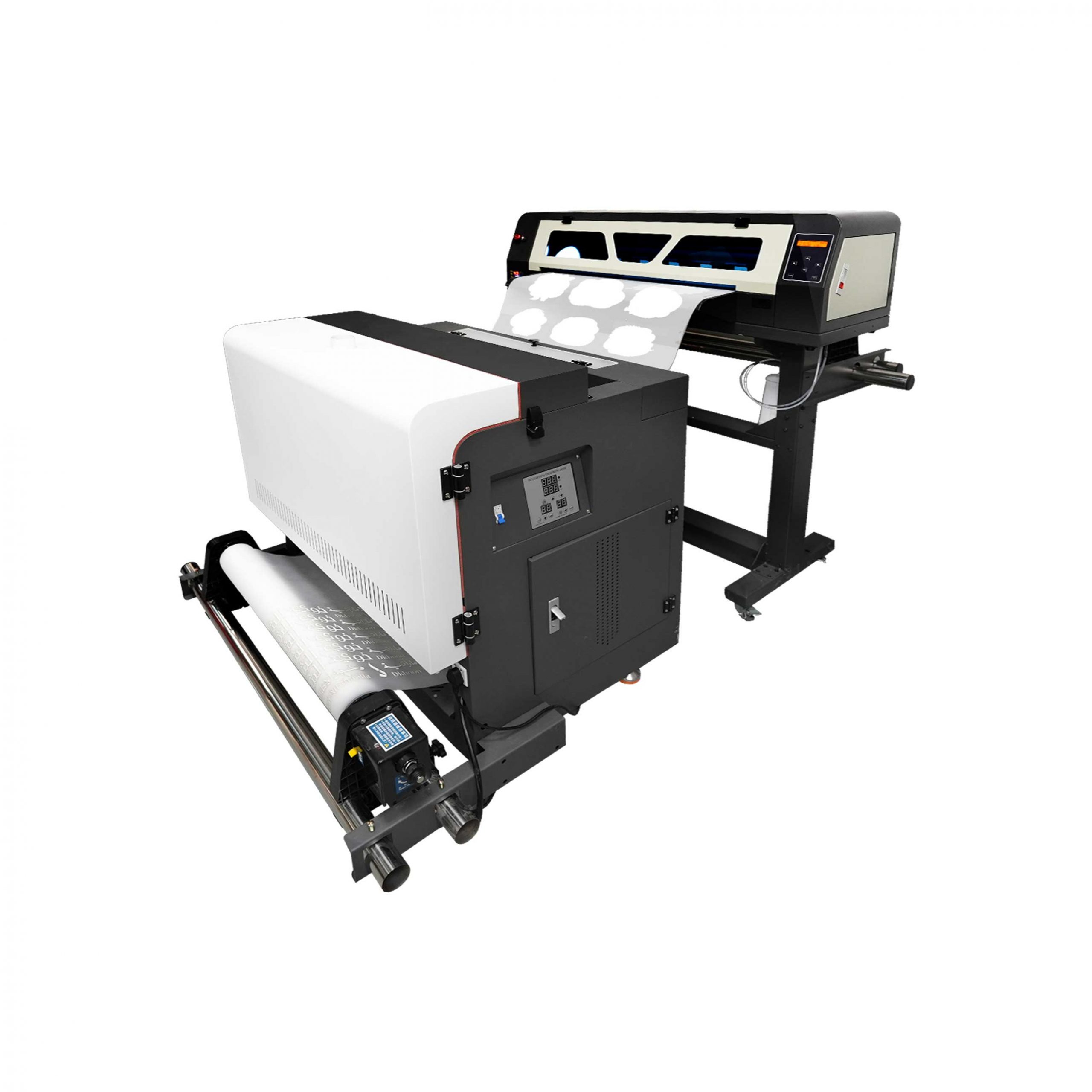Erasmart 35cm Dual XP600 DTF Impresión de inyección de tinta Máquina de  impresora de película para mascotas Impresora A3 DTF para camiseta