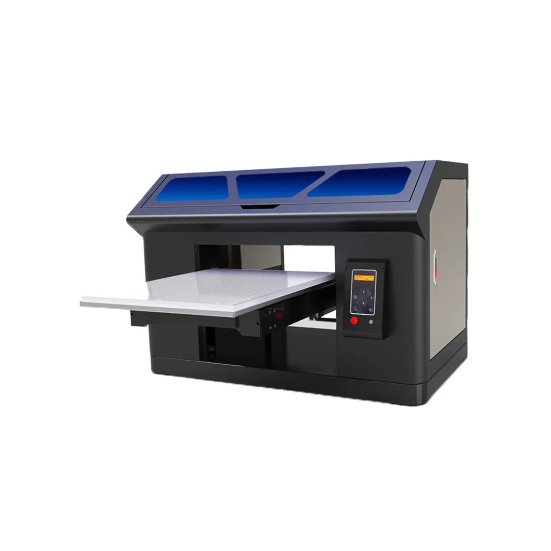 EraSmart 3545 UV DTF Printer UV Printer With Rolling Printing Tray