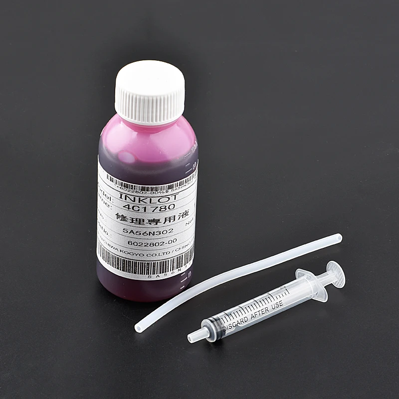100ML Kits de solution de solution de nettoyage liquide de nettoyage du liquide de réparation de la tête ML pour Epson pour canon pour imprimante à jet d'encre Brother HP