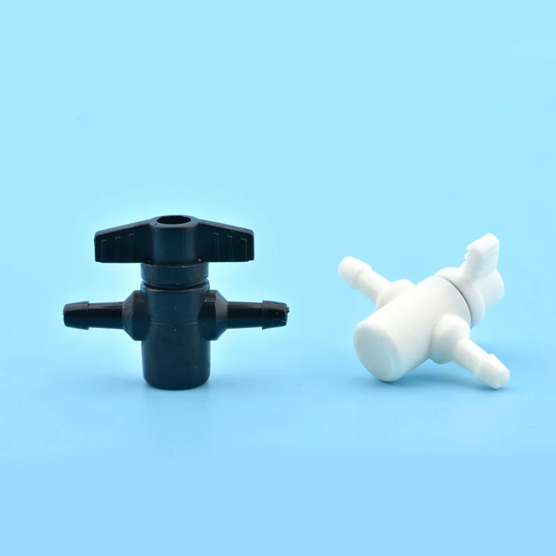Valve à encre deux façons pour la vanne du système de tube à encre UV de solvant. 2 chemin