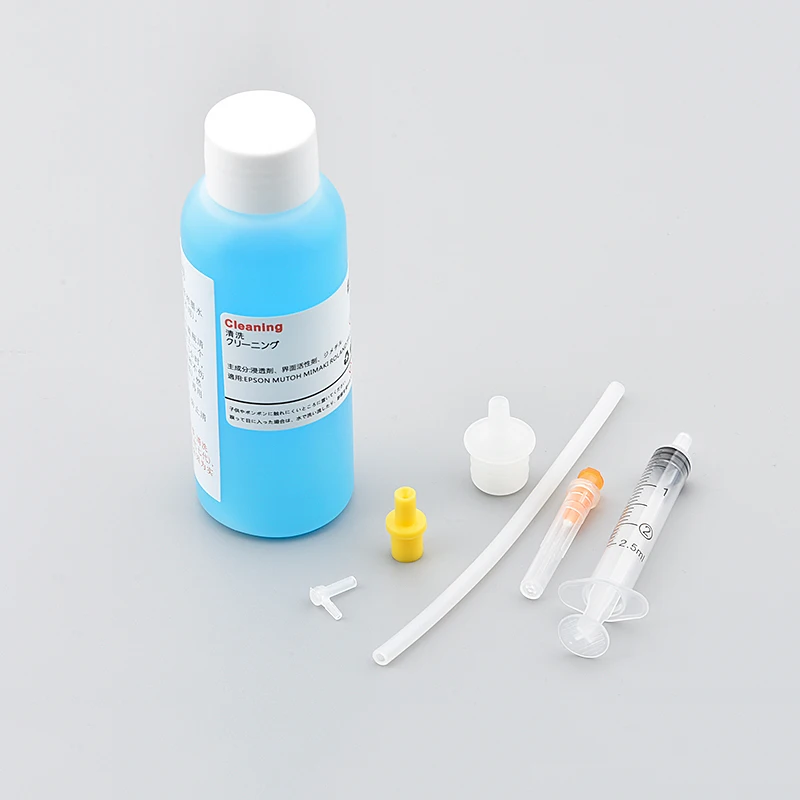 100ML Kit de nettoyage de la tête d'impression pour Epson Canon Brother HP Head Print Head DTF Clean