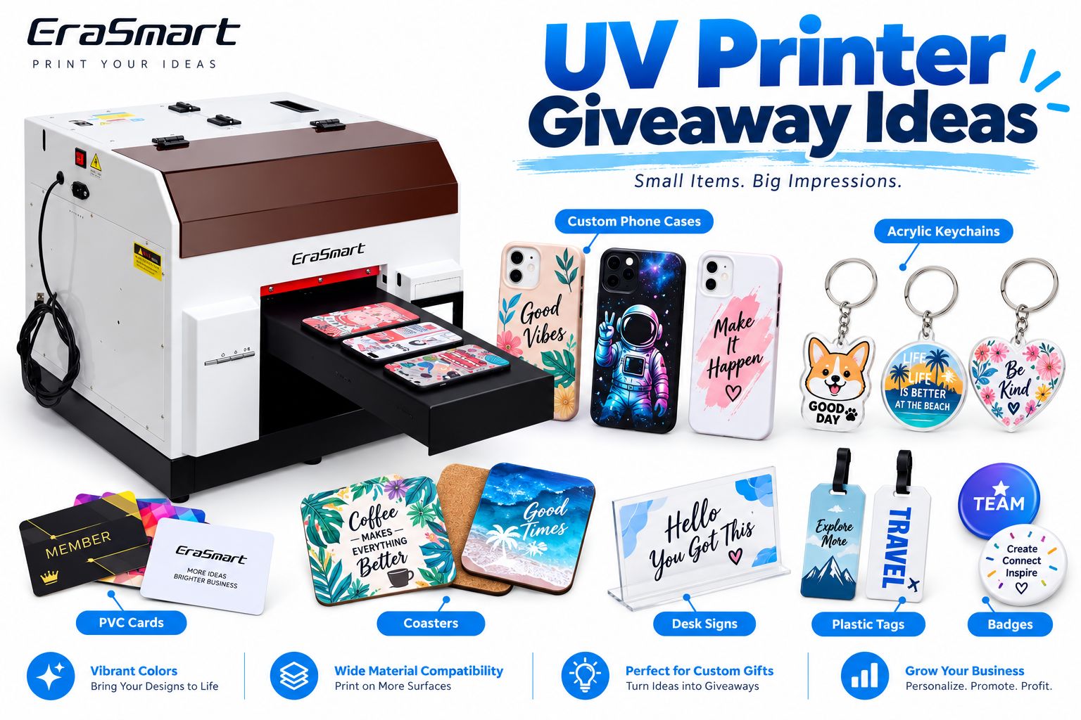 Idee per regalare fiere per stampanti UV
